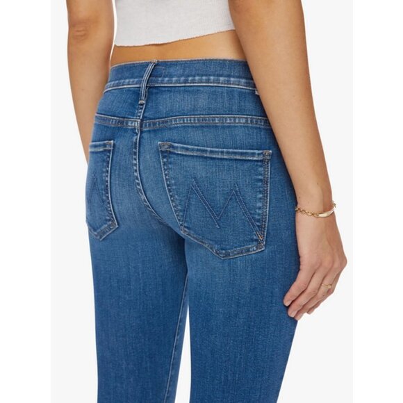 💕MOTHER💕 The Down Low Weekender Heel Jeans ~ Right On! 30 NWOT - Picture 3 of 16